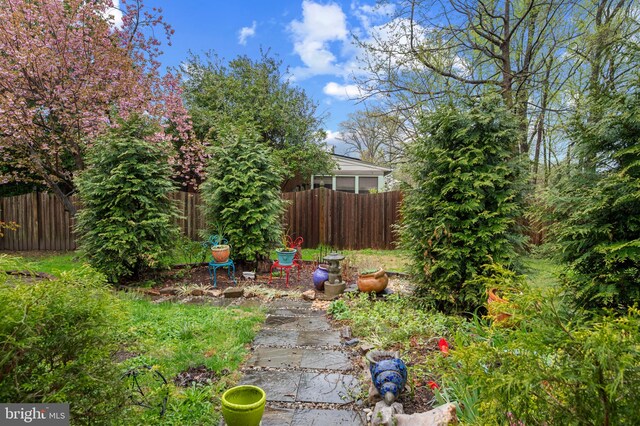 1110 Brantford Ave, Silver Spring, MD 20904 - view of yard with fence