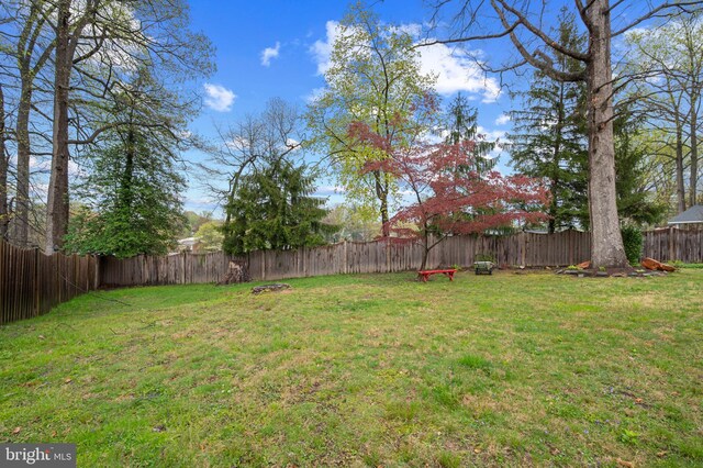 1110 Brantford Ave, Silver Spring, MD 20904 - view of yard featuring a fenced backyard
