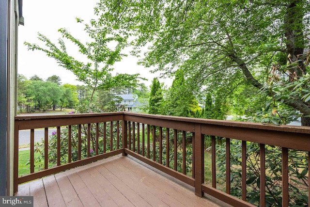 13 Elena Ct, Voorhees, NJ 08043 - view of deck