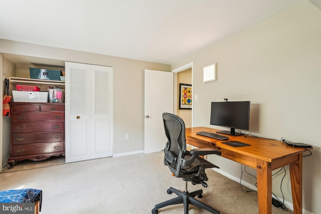 2409 Hayden Dr, Silver Spring, MD 20902 - carpeted office space featuring baseboards
