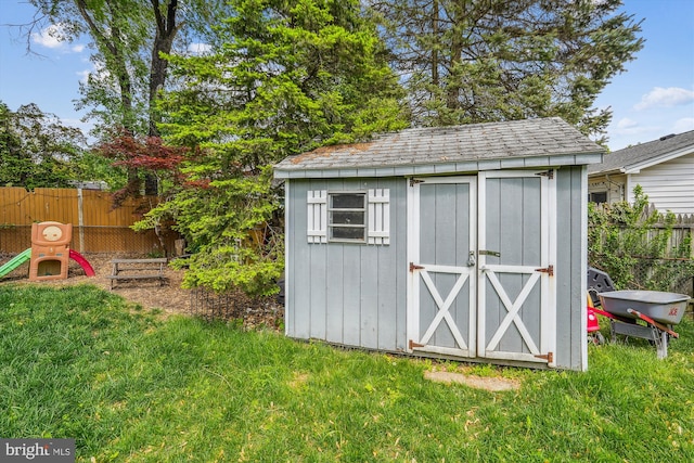 2409 Hayden Dr, Silver Spring, MD 20902 - view of shed