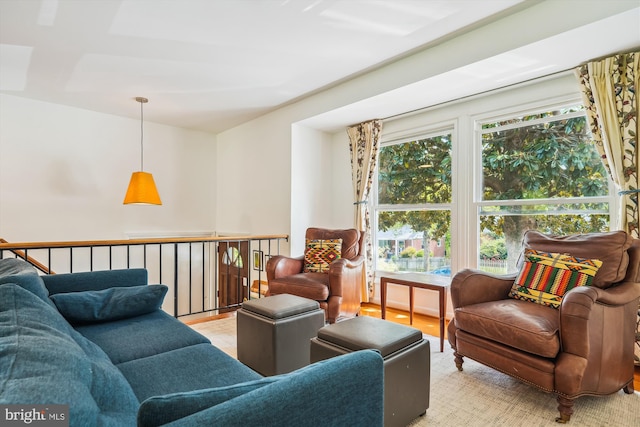 2409 Hayden Dr, Silver Spring, MD 20902 - living area featuring wood finished floors