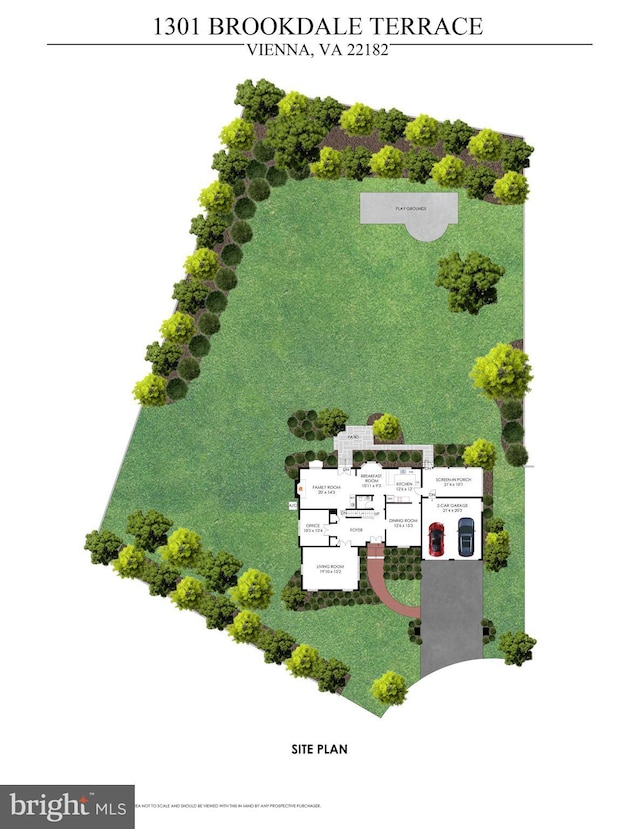 view of layout