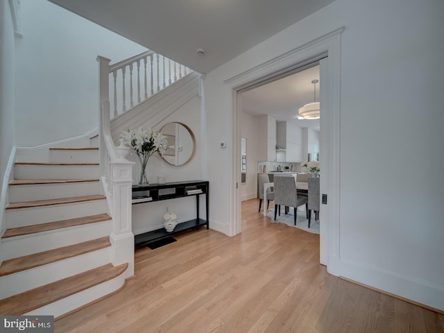 27 Seaton Pl NW, Washington, DC 20001 - interior space featuring baseboards and wood finished floors