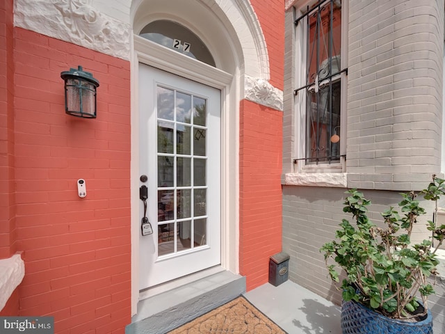 27 Seaton Pl NW, Washington, DC 20001 - entrance to property with brick siding