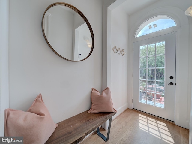 27 Seaton Pl NW, Washington, DC 20001 - entryway with light wood finished floors