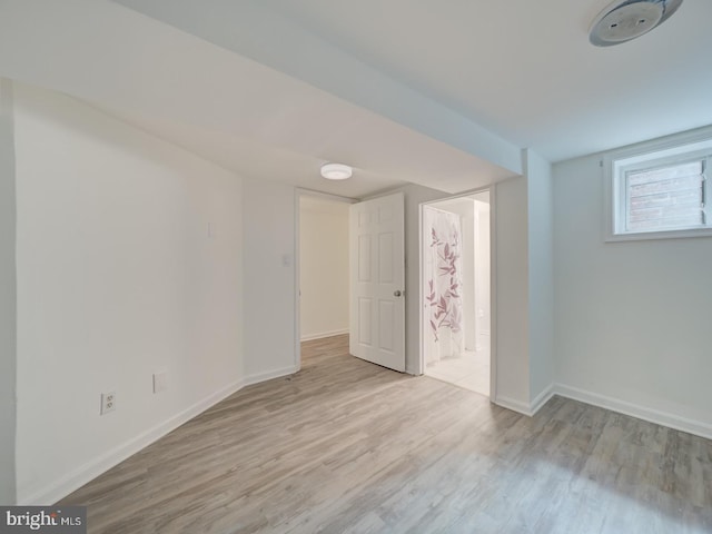 27 Seaton Pl NW, Washington, DC 20001 - interior space featuring baseboards and wood finished floors