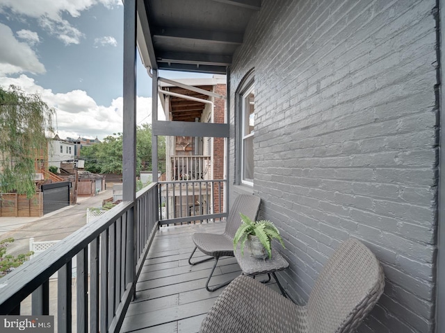 27 Seaton Pl NW, Washington, DC 20001 - view of balcony