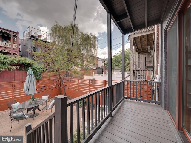 27 Seaton Pl NW, Washington, DC 20001 - view of balcony
