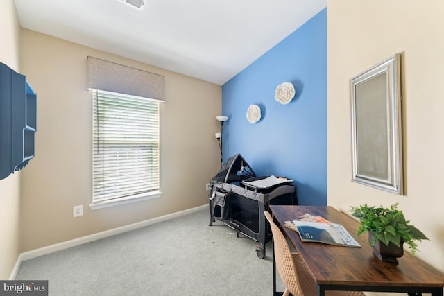 12815 Duck Pond Dr Unit 111, Germantown, MD 20874 - sitting room with carpet flooring and baseboards