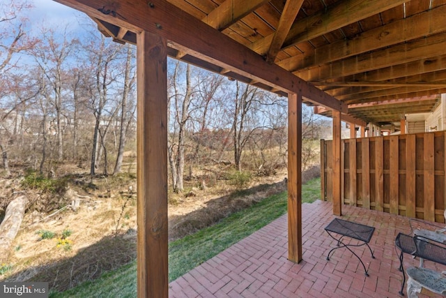 12815 Duck Pond Dr Unit 111, Germantown, MD 20874 - view of patio / terrace
