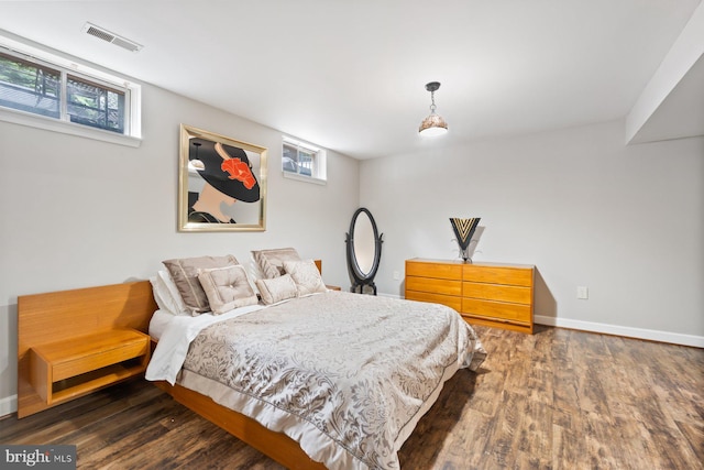 11406 Royal Vw, North Potomac, MD 20878 - bedroom featuring wood finished floors, multiple windows, and baseboards