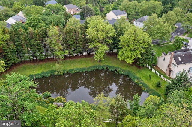 11406 Royal Vw, North Potomac, MD 20878 - bird's eye view of a large body of water