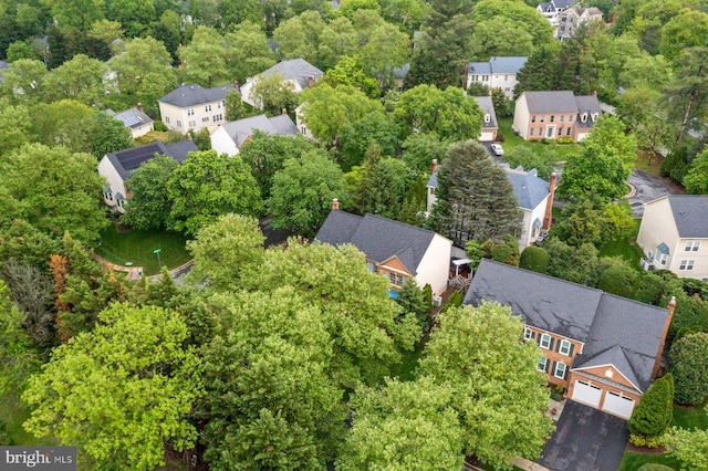 11406 Royal Vw, North Potomac, MD 20878 - aerial view of residential area