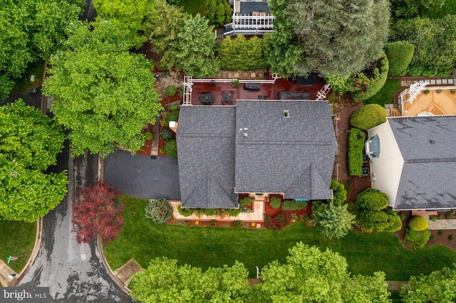 11406 Royal Vw, North Potomac, MD 20878 - bird's eye view