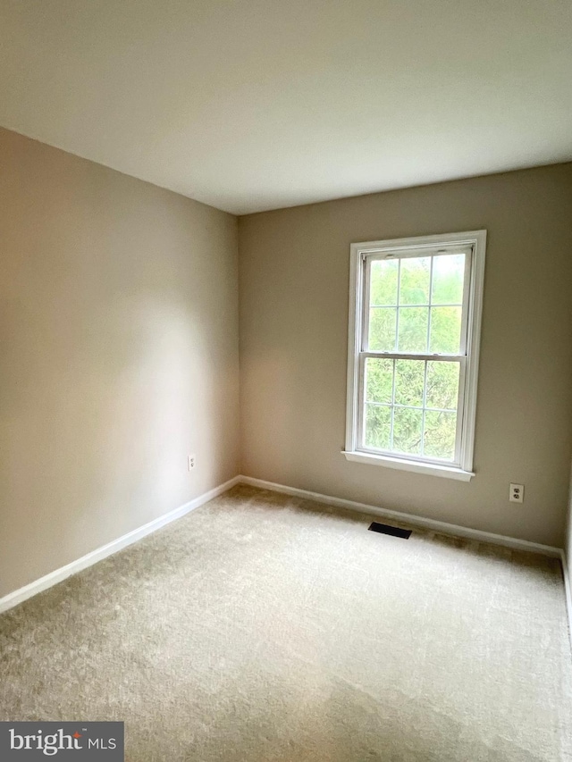 6062 Clay Spur Ct, Centreville, VA 20121 - carpeted spare room with baseboards