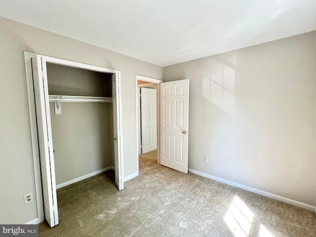 6062 Clay Spur Ct, Centreville, VA 20121 - unfurnished bedroom with carpet flooring, a closet, and baseboards