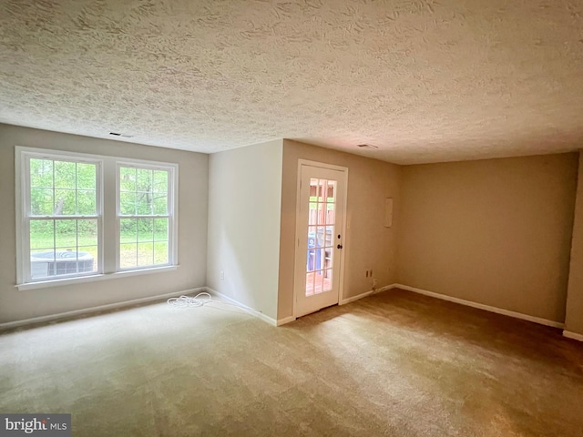 6062 Clay Spur Ct, Centreville, VA 20121 - carpeted spare room featuring baseboards and a textured ceiling