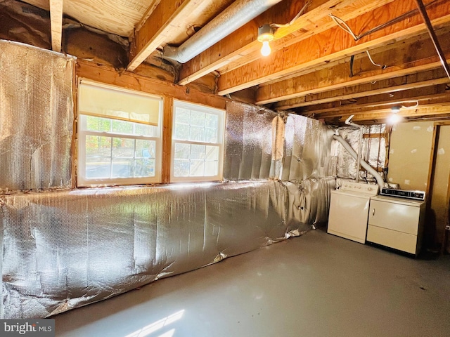 6062 Clay Spur Ct, Centreville, VA 20121 - below grade area with separate washer and dryer
