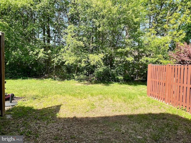 6062 Clay Spur Ct, Centreville, VA 20121 - view of yard with fence