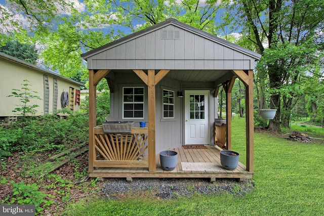 19 Old Hilltop Rd, Conowingo, MD 21918 - view of outdoor structure with an outbuilding