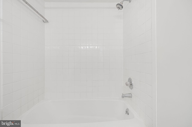 full bathroom featuring bathtub / shower combination