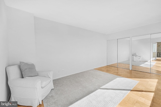 view of unfurnished room