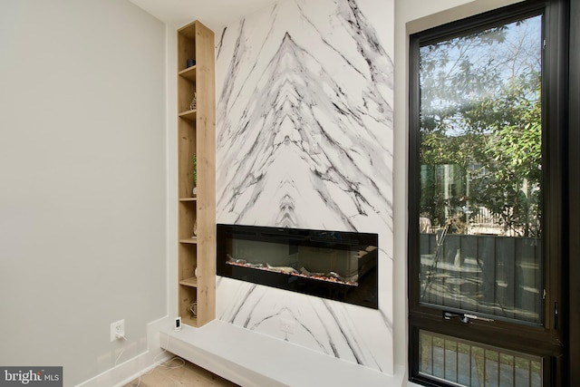 room details with baseboards
