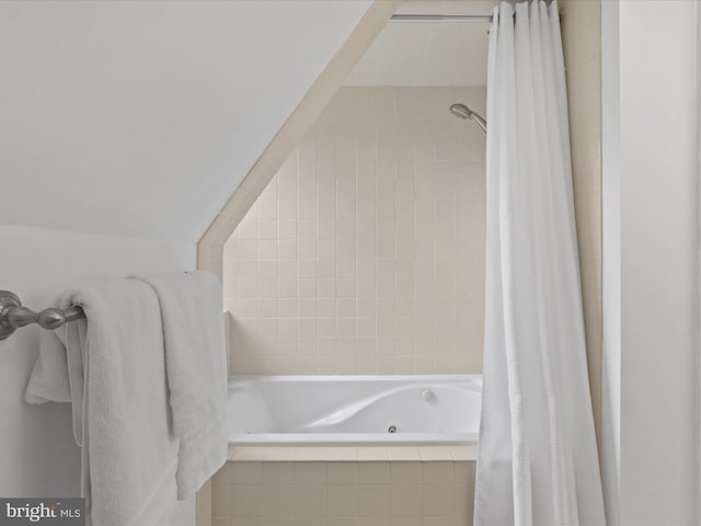 view of full bathroom