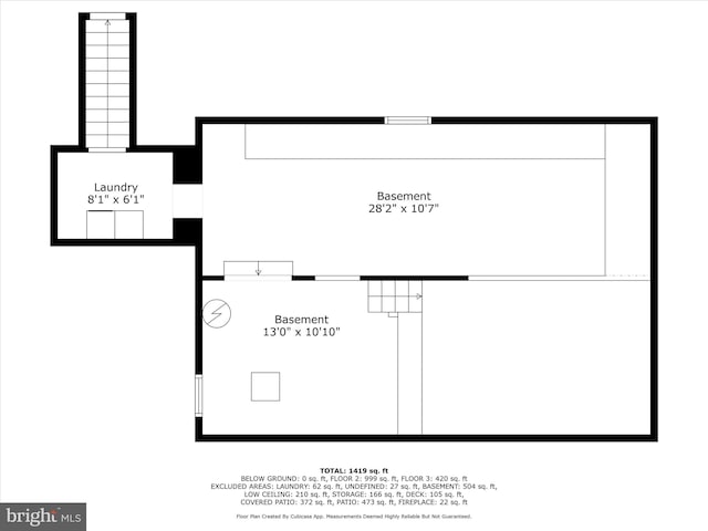 floor plan / room layout