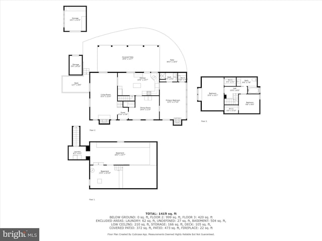 floor plan / room layout