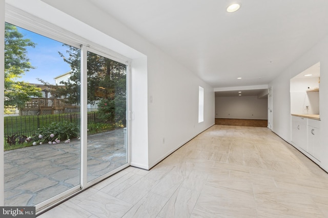 3401 Kidder Rd, Clinton, MD 20735 - empty room featuring recessed lighting and baseboards