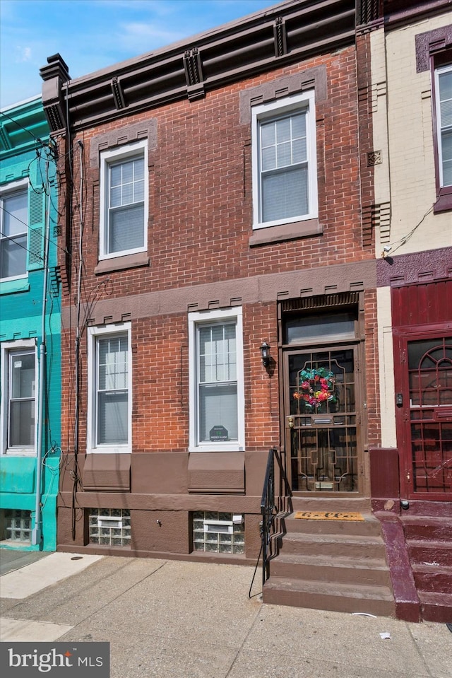 2518 N 12th St, Philadelphia, PA 19133 - view of front of house with brick siding