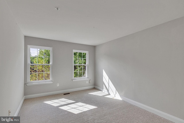 8716 Salinas Ct, Odenton, MD 21113 - carpeted empty room featuring baseboards and fire sprinkler in ceiling