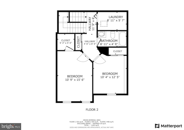 8716 Salinas Ct, Odenton, MD 21113 - home floor plan