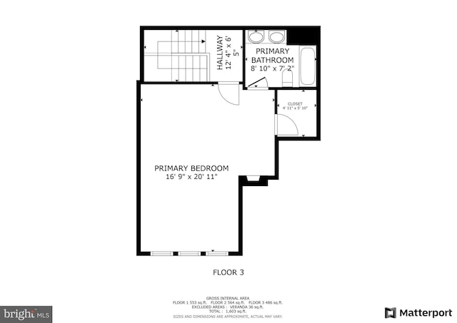 8716 Salinas Ct, Odenton, MD 21113 - home floor plan