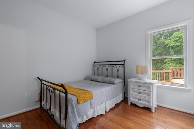 13647 Van Doren Rd, Manassas, VA 20112 - bedroom featuring wood finished floors and baseboards