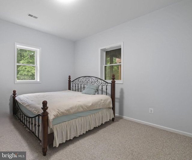 13647 Van Doren Rd, Manassas, VA 20112 - bedroom with carpet flooring, multiple windows, and baseboards