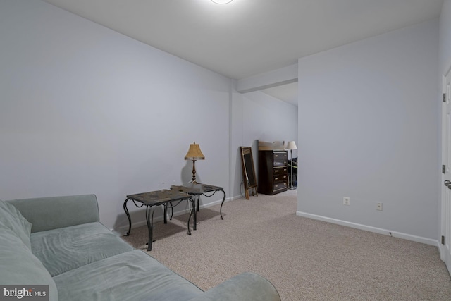 13647 Van Doren Rd, Manassas, VA 20112 - living area with carpet and baseboards