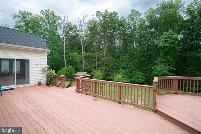 13647 Van Doren Rd, Manassas, VA 20112 - view of deck