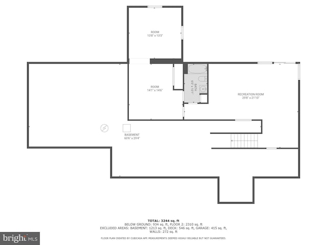 13647 Van Doren Rd, Manassas, VA 20112 - floor plan / room layout