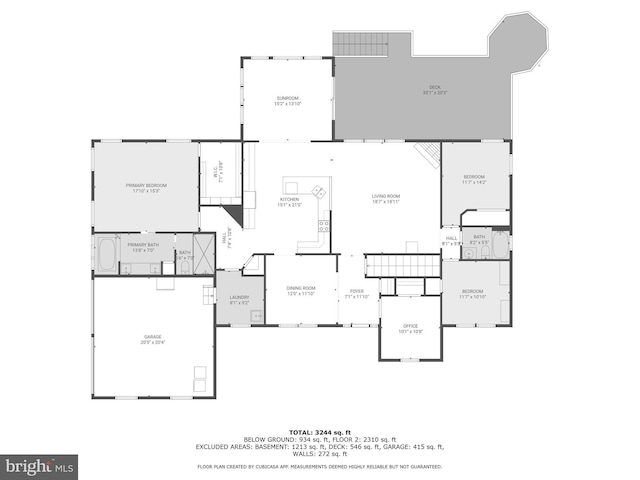 13647 Van Doren Rd, Manassas, VA 20112 - home floor plan