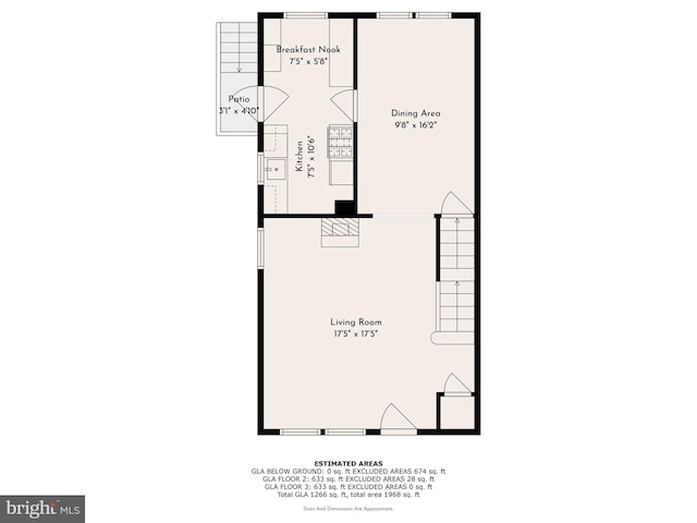 view of layout