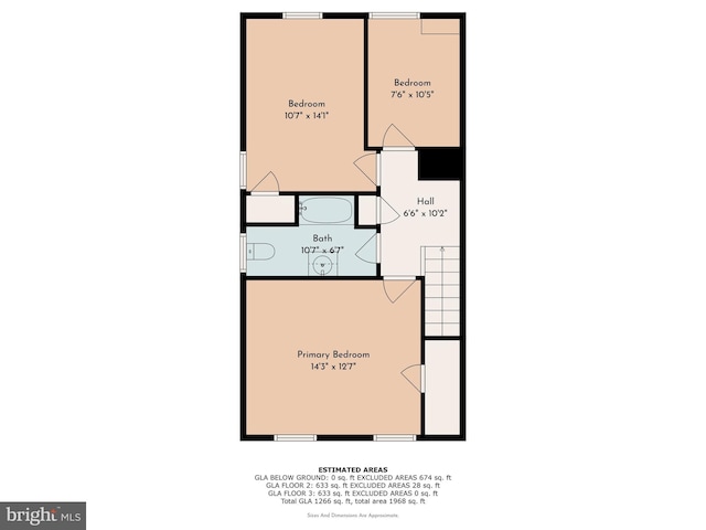 view of layout
