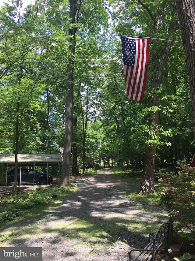 1738 Shanwick Rd, Forest Hill, MD 21050 - view of dirt / gravel road