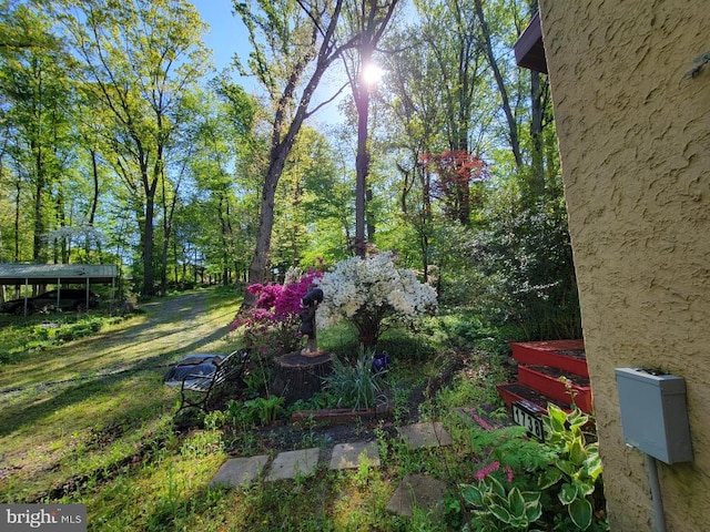 1738 Shanwick Rd, Forest Hill, MD 21050 - view of yard