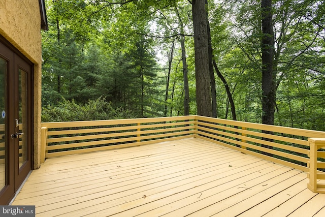 1738 Shanwick Rd, Forest Hill, MD 21050 - view of wooden terrace