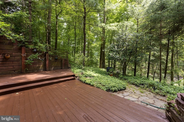 1738 Shanwick Rd, Forest Hill, MD 21050 - view of deck