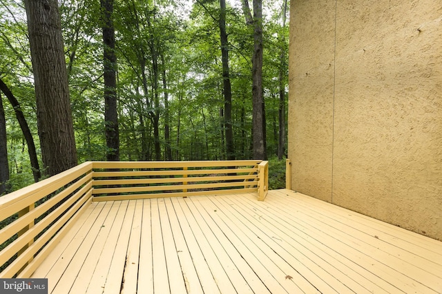 1738 Shanwick Rd, Forest Hill, MD 21050 - view of wooden deck
