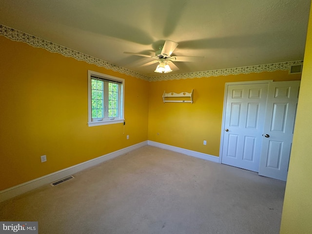 15004 Burnt Mill Rd, Shippensburg, PA 17257 - unfurnished bedroom featuring baseboards, carpet, and a ceiling fan